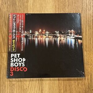 Pet Shop Boys - Disco 3 CD Japan Import **BRAND NEW/STILL SEALED**